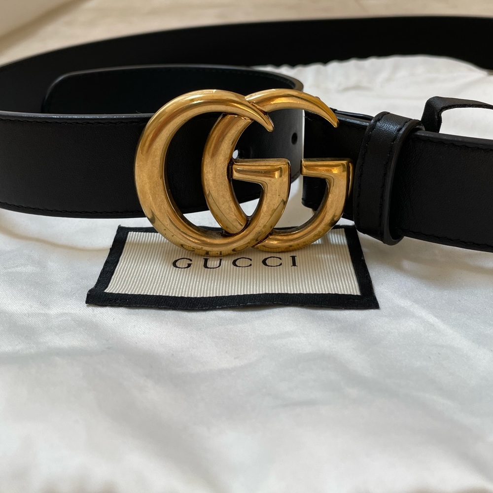 💯 Authentic Gucci Belt